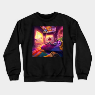 Is it All A Dream? Crewneck Sweatshirt